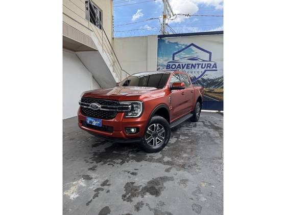 FORD RANGER 3.0 V6 TURBO DIESEL CD XLT 4X4 AUTOMÁTICO